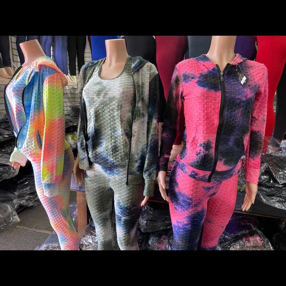 ๐ High Waist Textured Booty Push up Leggings - Picture 13 of 13